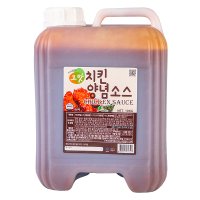 이슬나라 치킨양념 소스 10kg X 1개