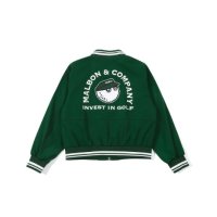 말본골프 Invest in Golf 스타디움 자켓 GREEN WOMAN Stadium Jacket