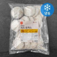 이츠웰 돈까스 맛있는 치즈돈까스 냉동 60g 20개