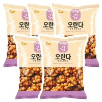 청우식품 CW청우 청우 오란다 115g x 5봉