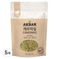 아크바 캐모마일 허브티 잎차 50g 4개 4개