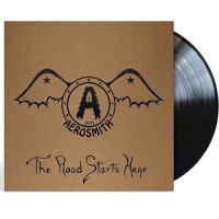 Aerosmith - 1971 The Road Starts Hear Gatefold LP