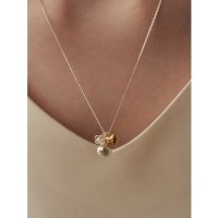 277006 FLOWOOM 플로움 Amor flower Necklace