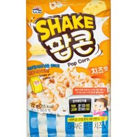 사조 SHAKE 팝콘 치즈맛 72g 86개