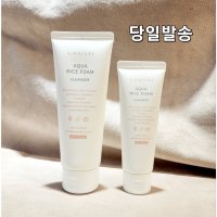 에스네이처 아쿠아 라이스 약산성 클렌징폼 160ml+80ml