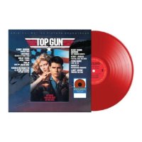 탑건 TOP GUN 영화음악 OST LP 컬러 한정판