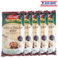 태국 Sunlee 쌀국수 면 400g X5 Rice Stick noodle