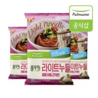 풀무원 라이트누들 매콤비빔 곤약면 2인분X3봉