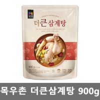 목우촌 목우촌 더 큰 삼계탕 900g 초복 말복 닭 백숙 보양식 건강식