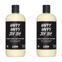 [해외직구] 영국직구 Lush 러쉬 컨디셔너 해피해피 조이조이 480g(500ml) 2팩