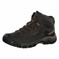 KEEN Men s Targhee 3 Mid Height Waterproof Olive Golden 10 5 Wide