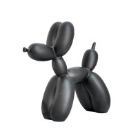 강아지 장난감 jeff k balloon dog pvc 풍선 개 조각 봉제 인형 초콜릿