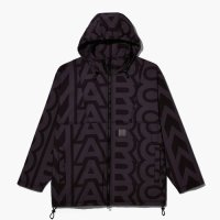 마크제이콥스 마크 제이콥스 MARC JACOBS Monogram Ripstop Jacket Charcoal V208M21RE22-084 MJJAS23001BKX