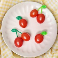 설렘하우스 귀여운 도시락픽 새싹잎사귀픽 주먹밥 데코픽