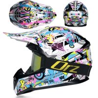 Safety Motocross Helmet Casco Bicycle Downhill Capacete ATV Cross Child Motorcycle Dot L a7