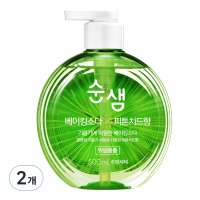 순샘 베이킹소다 피톤치드 주방세제  500ml  2개