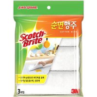 3M 순면 행주 3입