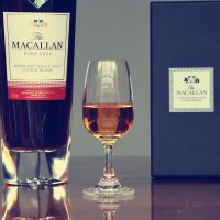 영국 Macallan 싱글 몰트 위스키 테이스팅 아로마 글래스 크리스탈 잔