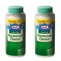 크래프트 파마산 치즈파우더 파스타 피자토핑 Kraft Grated Parmesan Cheese 680g 2팩