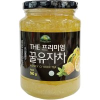 유기농산 오가닉스토리 THE프리미엄 꿀유자차560g