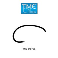 TMC Fly Hook 플라이낚시 타잉 바늘 18 2487BL