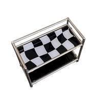 YOULIKEWHAT 모듈 미니 선반 Module mini shelf checkerboard