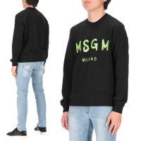 MSGM 밀라노 로고 01 남성 맨투맨 3440MM513 237000