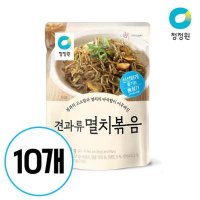 청정원 견과류멸치볶음 60g 10개