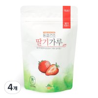 산마을 동결건조 딸기가루 60g 2개