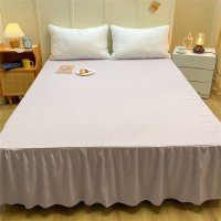 침대 스커트 매트리스 커버 레이스 원피스 홈 인테리어 bed skirt 배드 스커트 bk154-10 베드 스커트