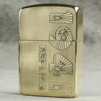 해외/ Zippo 지포 라이터 1941B 레플리카 순동 양면 복각/ 모델 히스토리