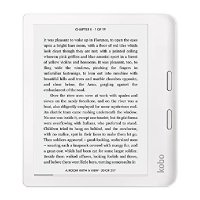 코보 리브라 2 전자책 / 7인치 터치스크린 방수 전자책 32GB 카르타 E 잉크  하얀색
