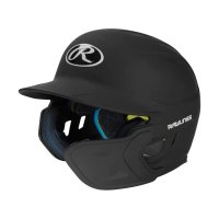 Rawlings 야구 헬멧 롤링스 MACH 조정 매트 배팅 조절 페이스 가드 주니어