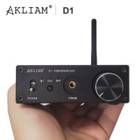 DAC 컨버터 블루투수 리시버 동글이 수신기 LDAC AkLIAM D1 ES9038Q2M QCC5125 Bluetooth Audio APTX HD BT5.1 HIFI Sound D