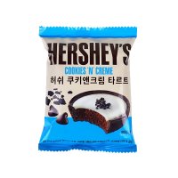 허쉬 쿠키앤크림 타르트 38g