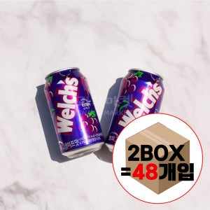 웰치스 포도 355ml x 48ea