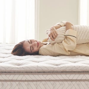 럼멜R6700 유로탑 호텔침대 트윈 파워스프링 매트리스 33T