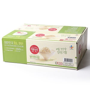 글로벌푸드 [글로벌푸드][코스트코] CJ 햇반 발아현미밥 210g x 18개
