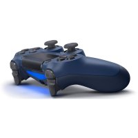 소니 Sony 듀얼쇼크4 무선 컨트롤러 플레이스테이션 조이스틱 호환 PS4 PS5 게임패드 미드나잇 블루 네이비  기본