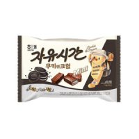 해태 미니자유시간 쿠키앤크림 400g