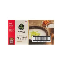 코스트코 비비고 사골곰탕진 500g×12