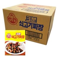 오뚜기 3분 쇠고기 짜장 200g X24