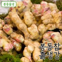 [Like]AK몰_[봉동들녘]국내산 봉동참 흙생강 3kg