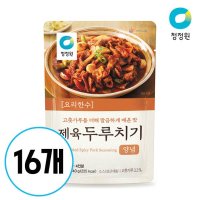 청정원 요리한수 제육두루치기양념 140g 16개 푸드플러스