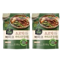 CJ제일제당 비비고 소고기 장조림 125g 16개