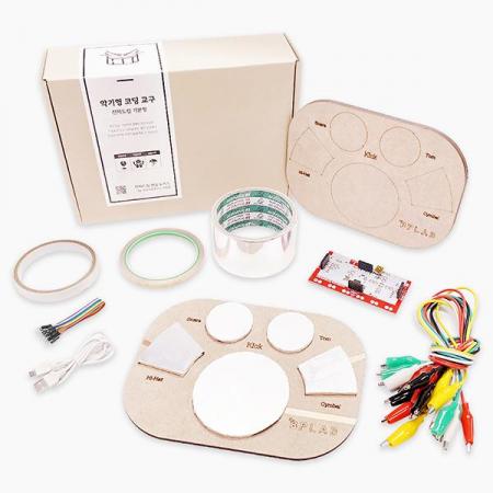 엔트리 코딩교육 키트 DIY 전자드럼 기본형