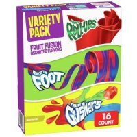 후르츠 롤업 젤리 3가지종류 버라이어티팩 16개입 289g Fruit Roll-Ups