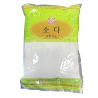 꼬미다 소다 1kg 탄산수소나트륨 밀가루반죽 베이킹재료 홈베이킹