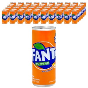 환타 오렌지 250ml (30캔) x 2박스