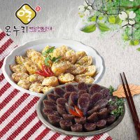 백암전통순대 찰순대1kg 백순대 1kg